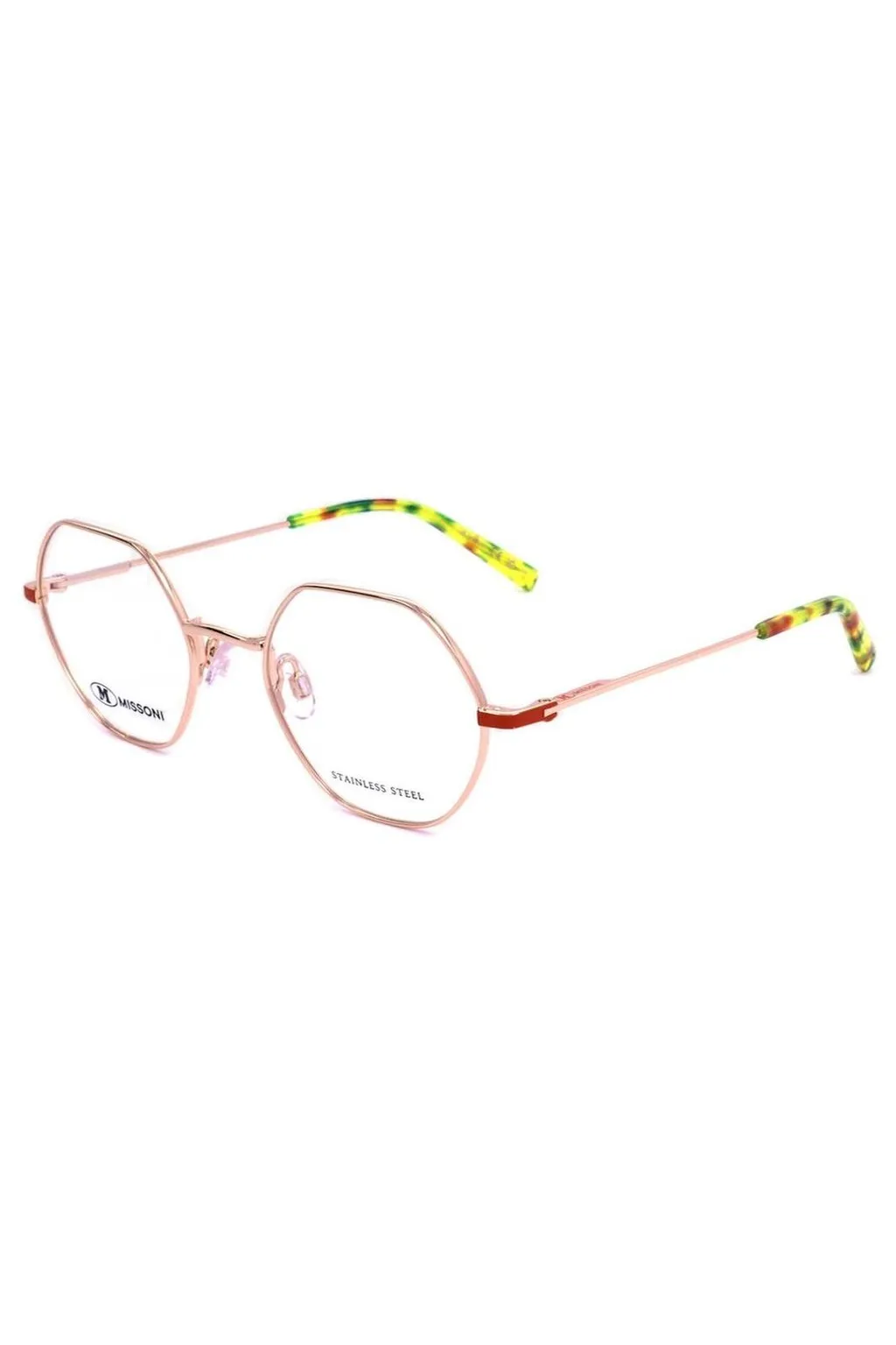 Geometric Frame Glasses