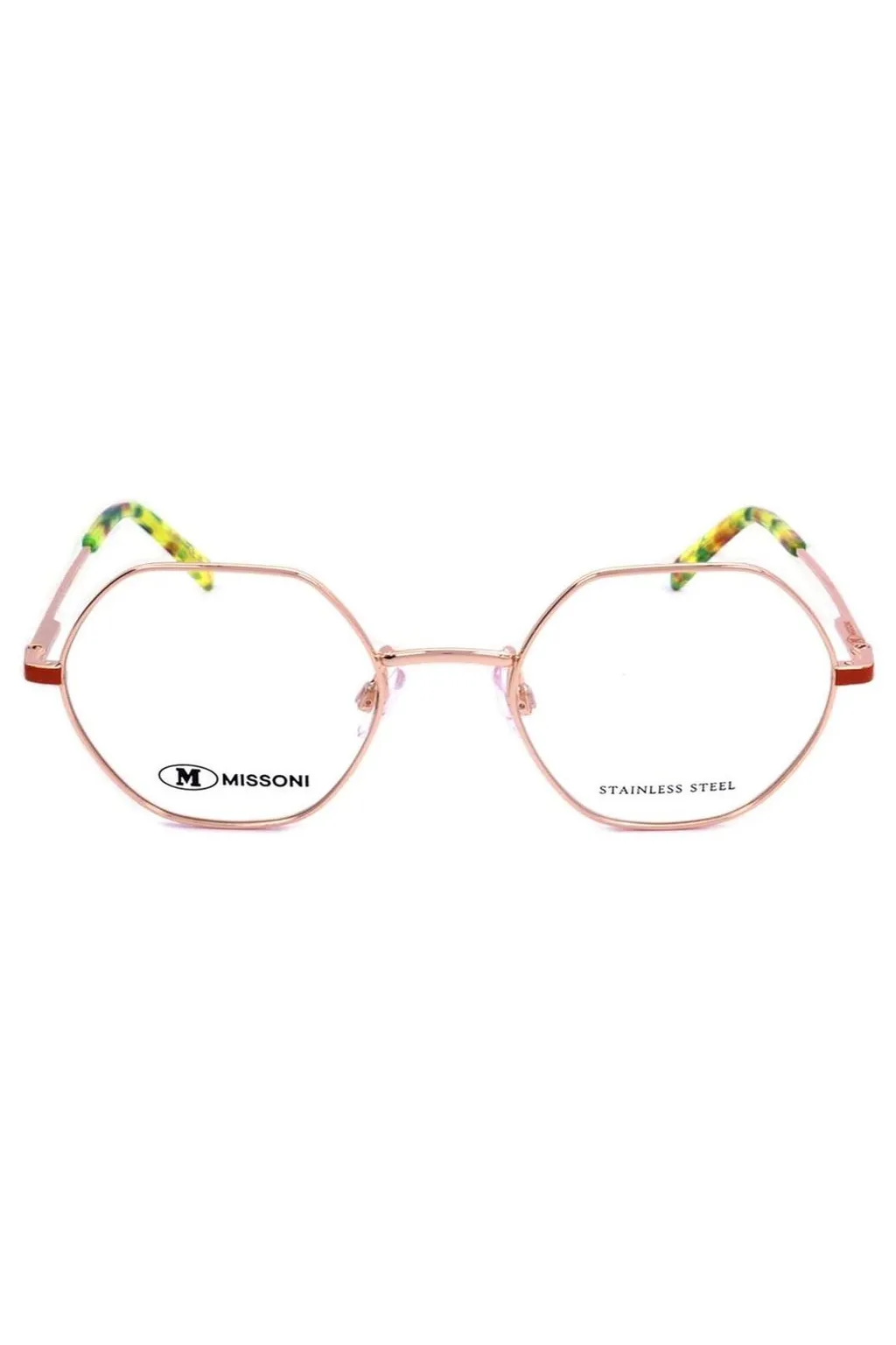 Geometric Frame Glasses