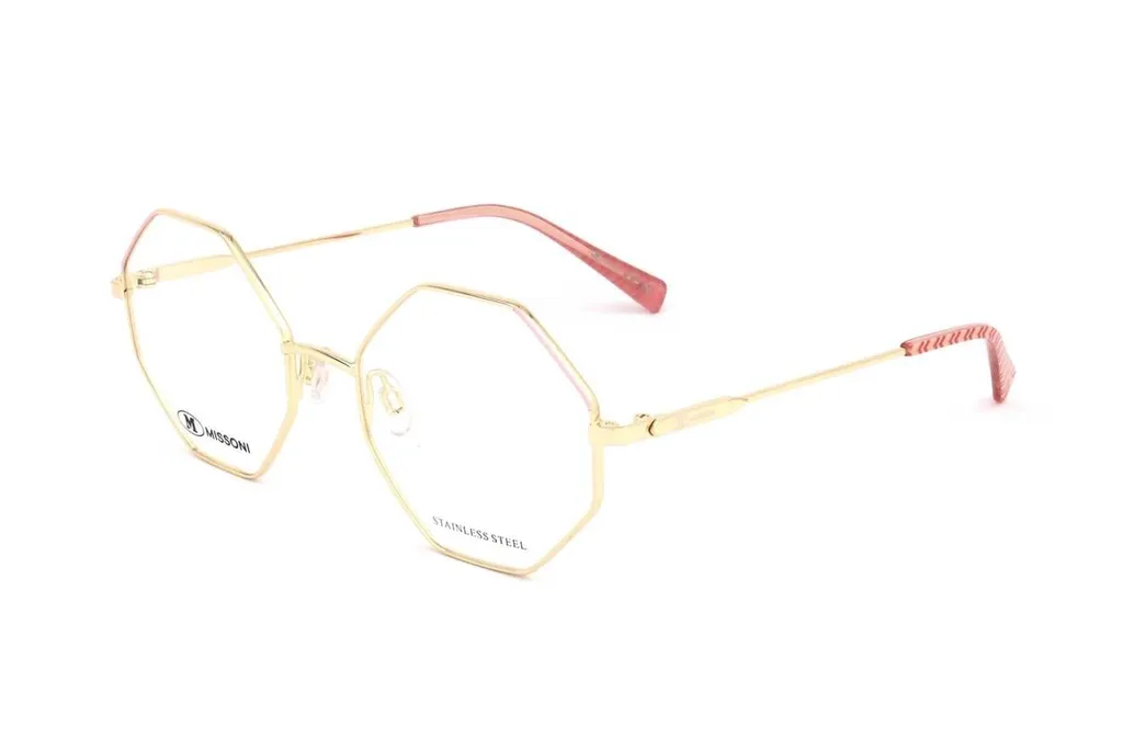 Geometrical Frame Glasses