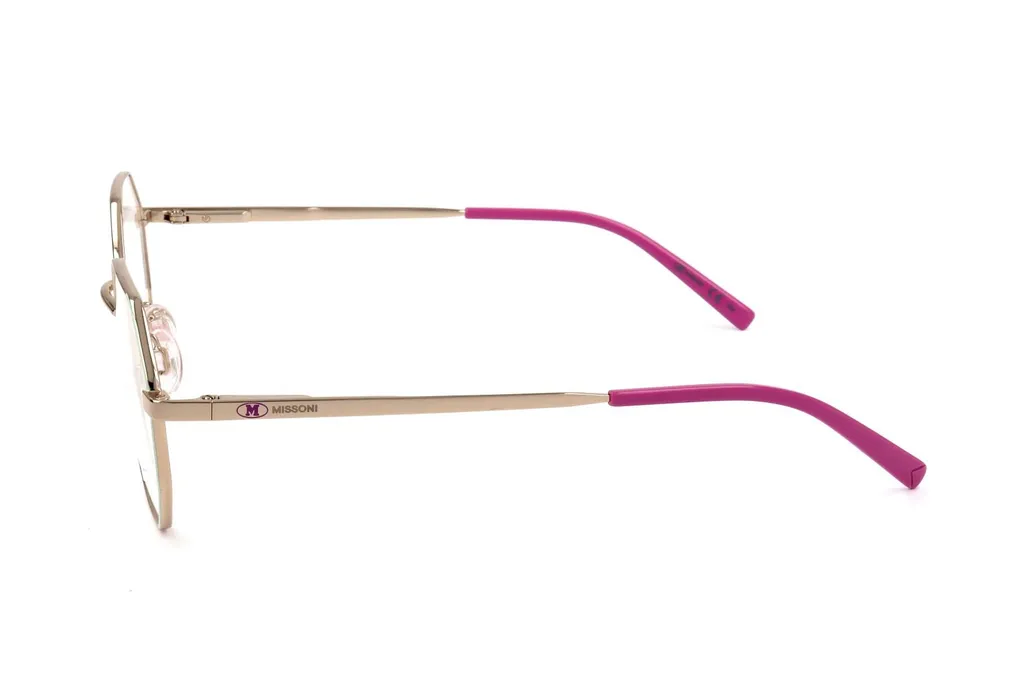 Geometric Frame Glasses