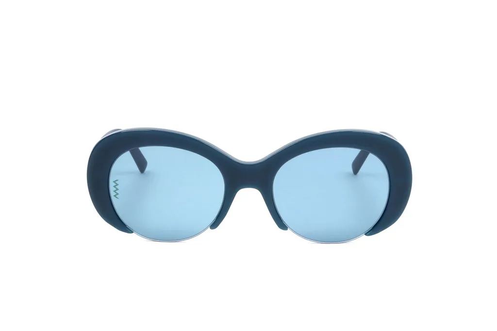 Oval Frame Sunglasses