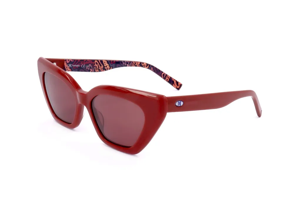 Cat-Eye Frame Sunglasses