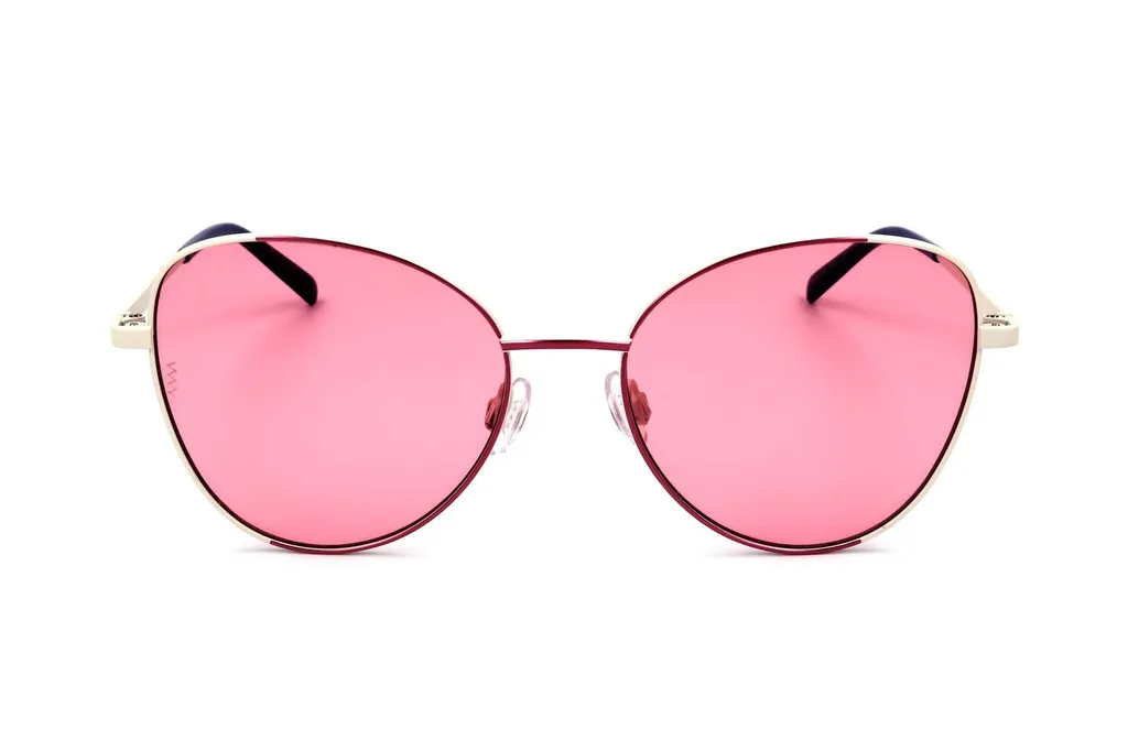 Cat-Eye Frame Sunglasses