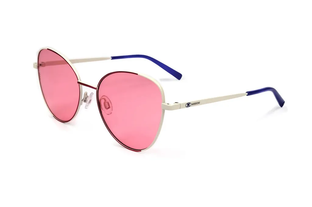 Cat-Eye Frame Sunglasses