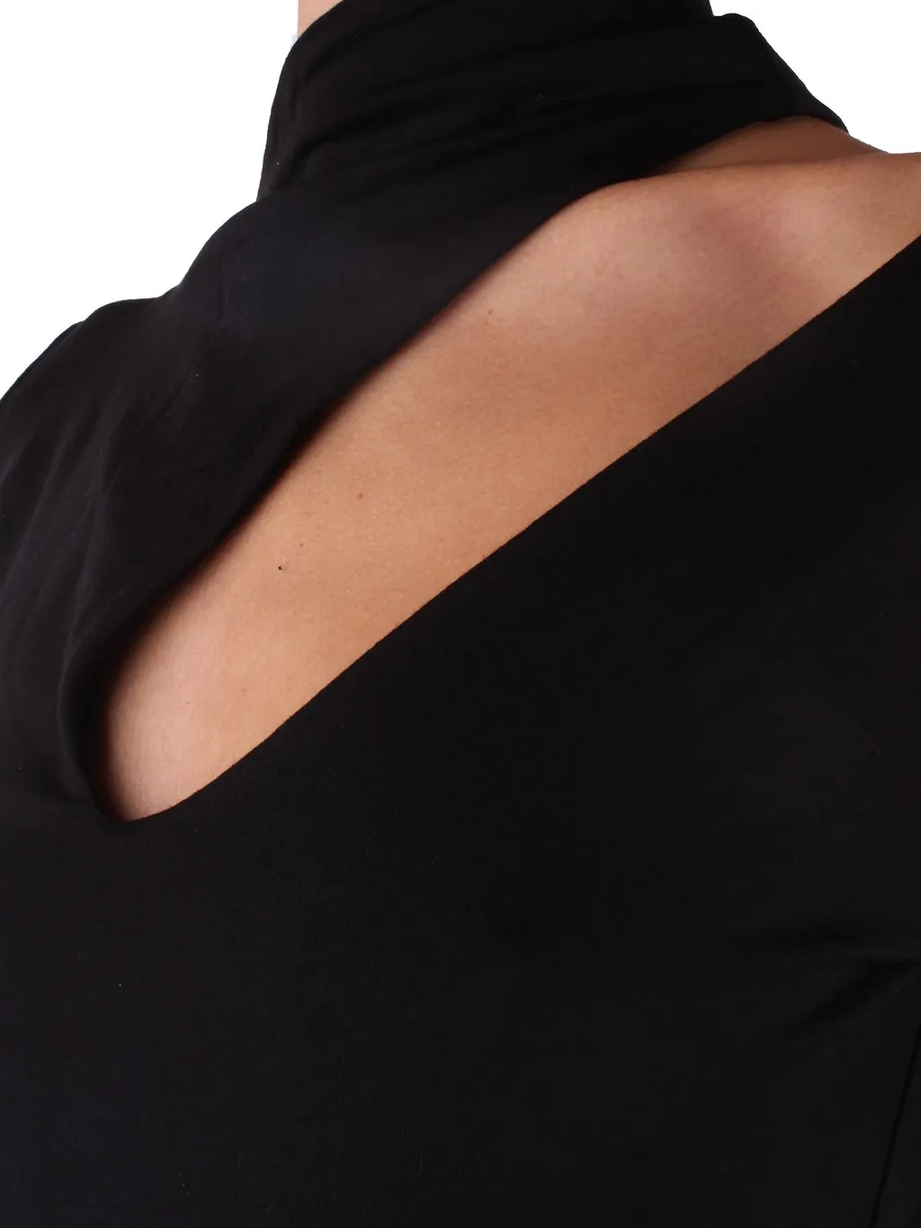 Bambina Long Sleeved Cut-Out Detailed Blouse