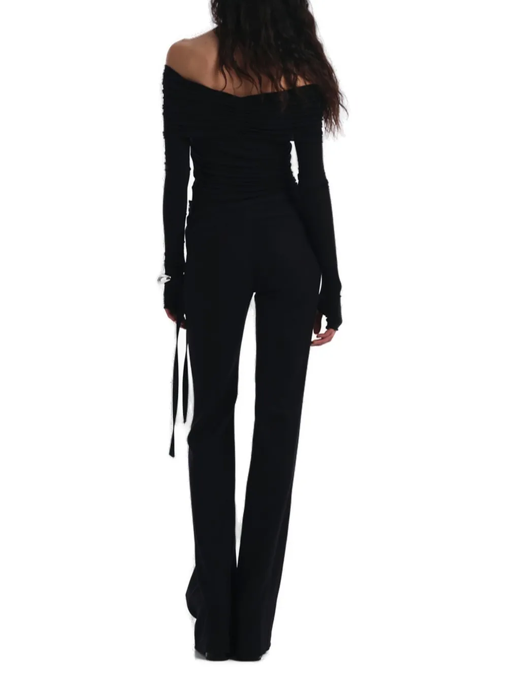 Amara Off-Shoulder Gathered Blouse