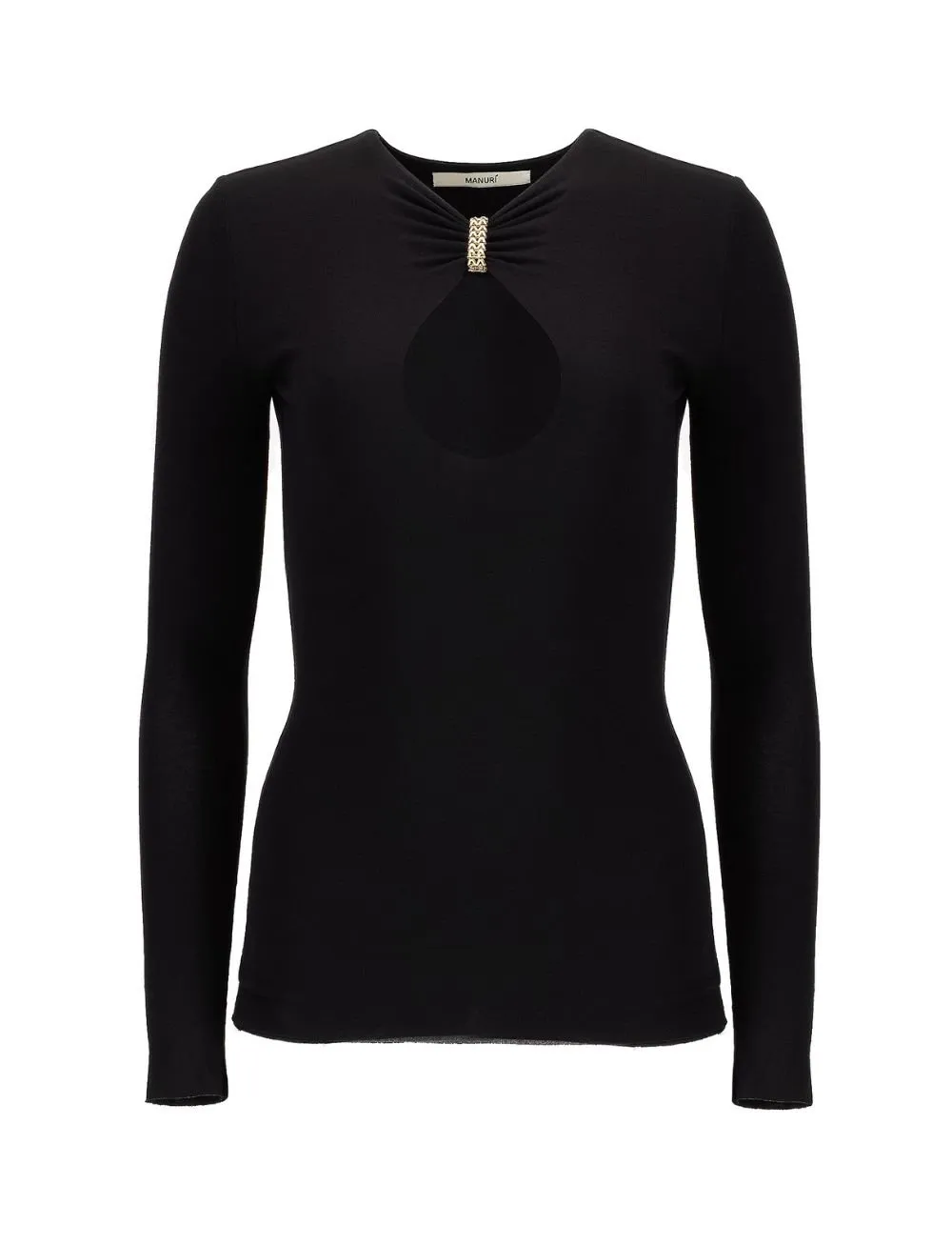Mary Jean Cut-Out Detailed Blouse