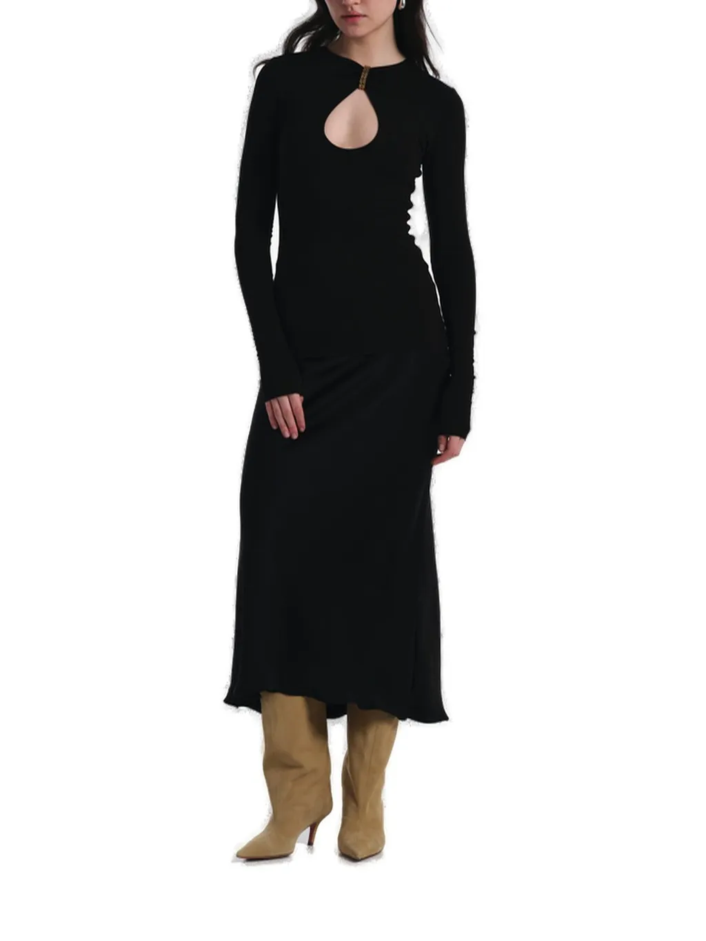 Mary Jean Cut-Out Detailed Blouse