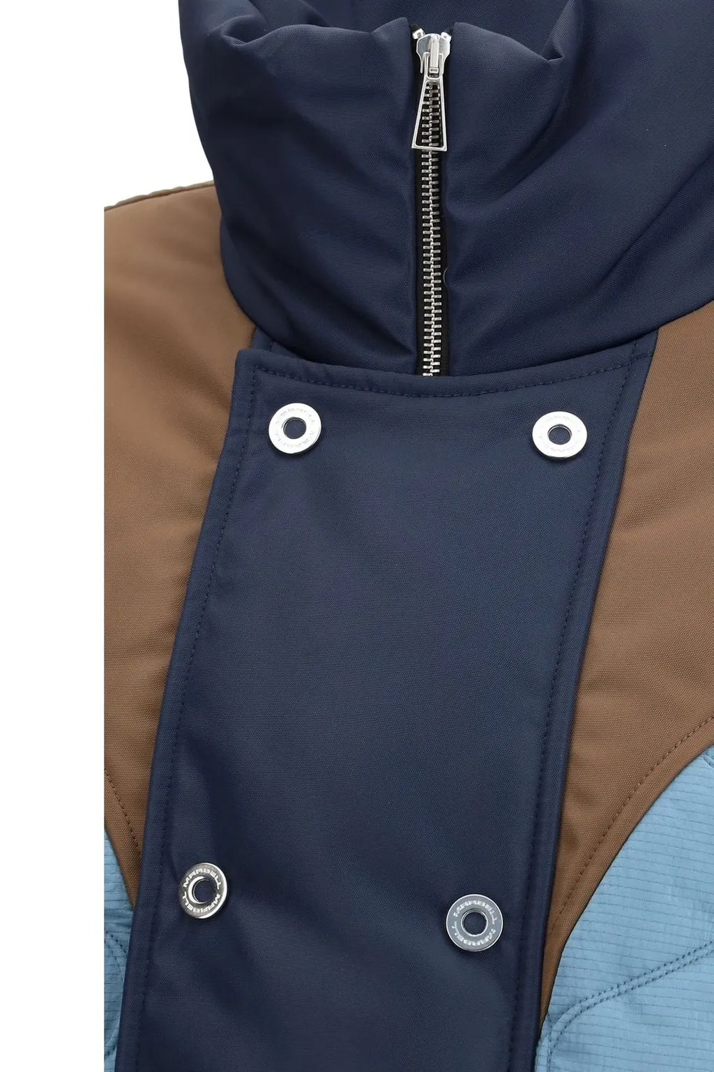 Quilted Double-Breasted Jacket
