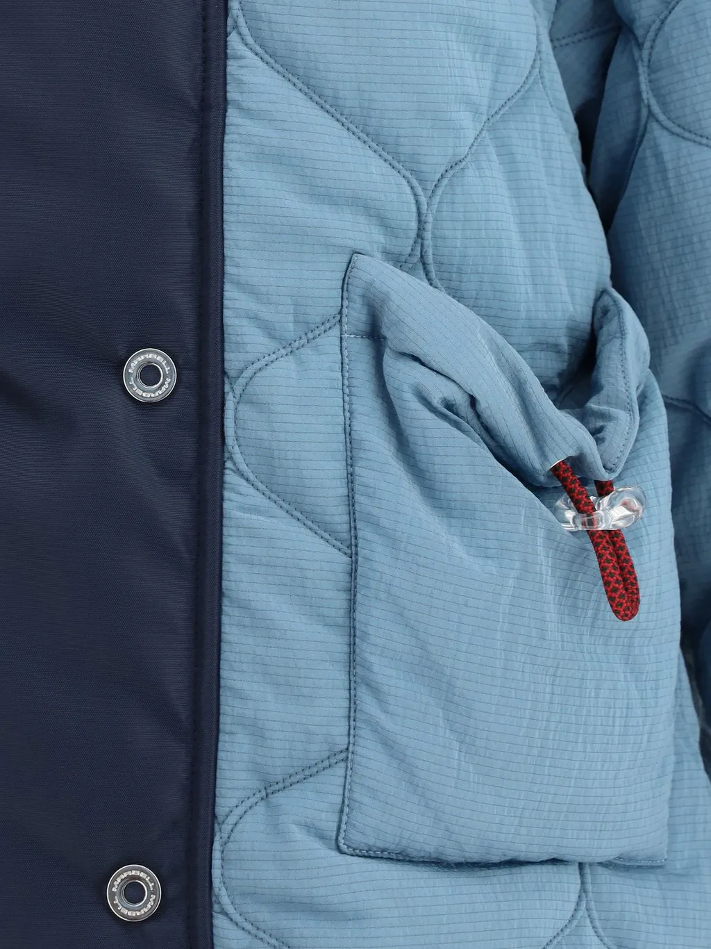 Quilted Double-Breasted Jacket