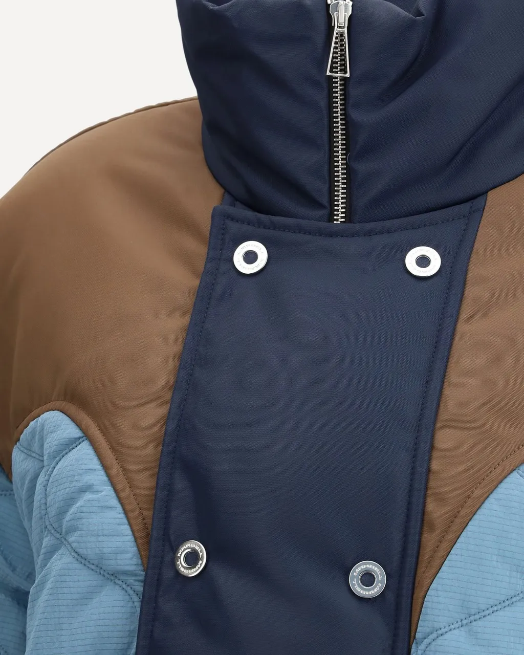 Quilted Double-Breasted Jacket