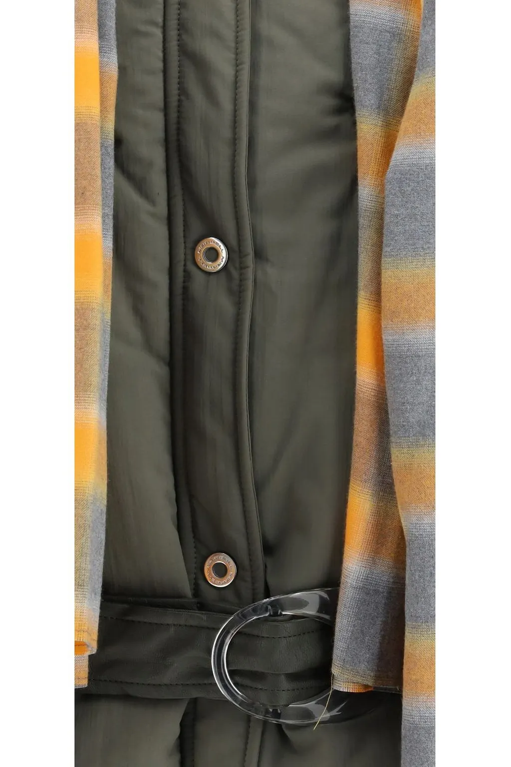 Quilted Padded Jacket
