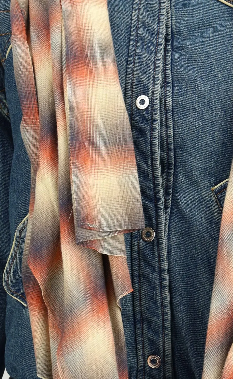 Amy Quilted Denim Jacket