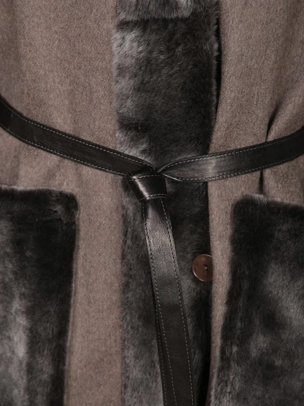 Pantelleria Shearling Coat