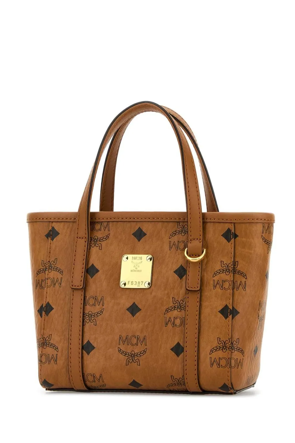 Logo Printed Tote Bag