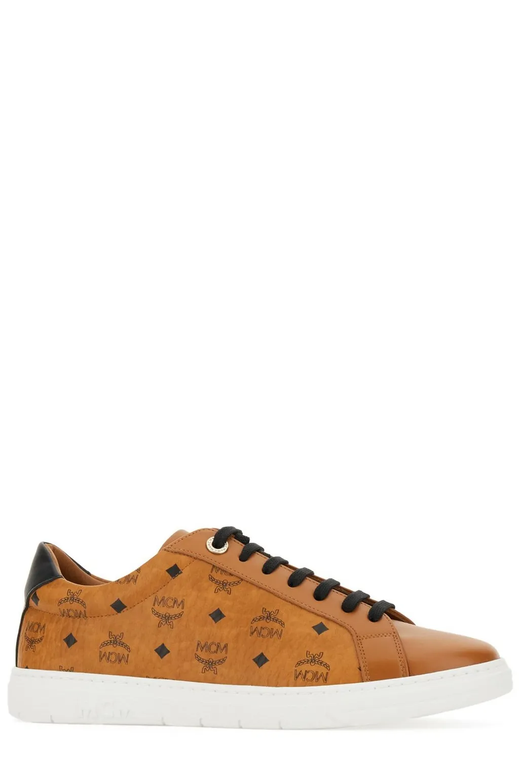 Terrain Logo Printed Lace-Up Sneakers