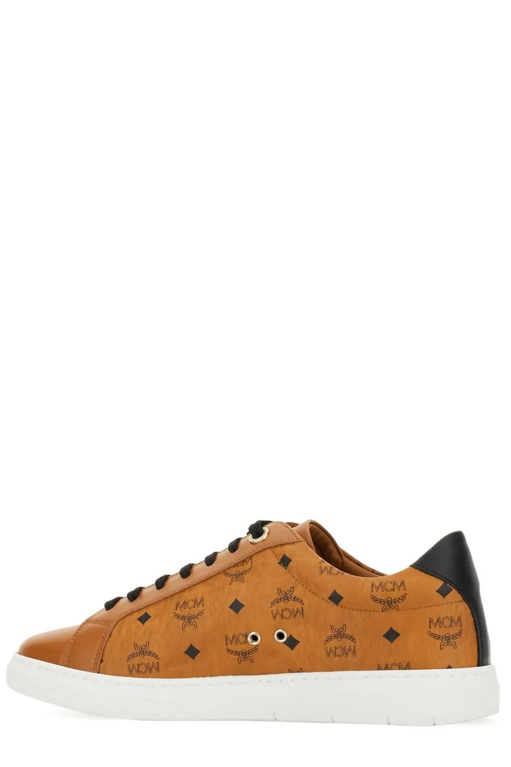 Terrain Logo Printed Lace-Up Sneakers