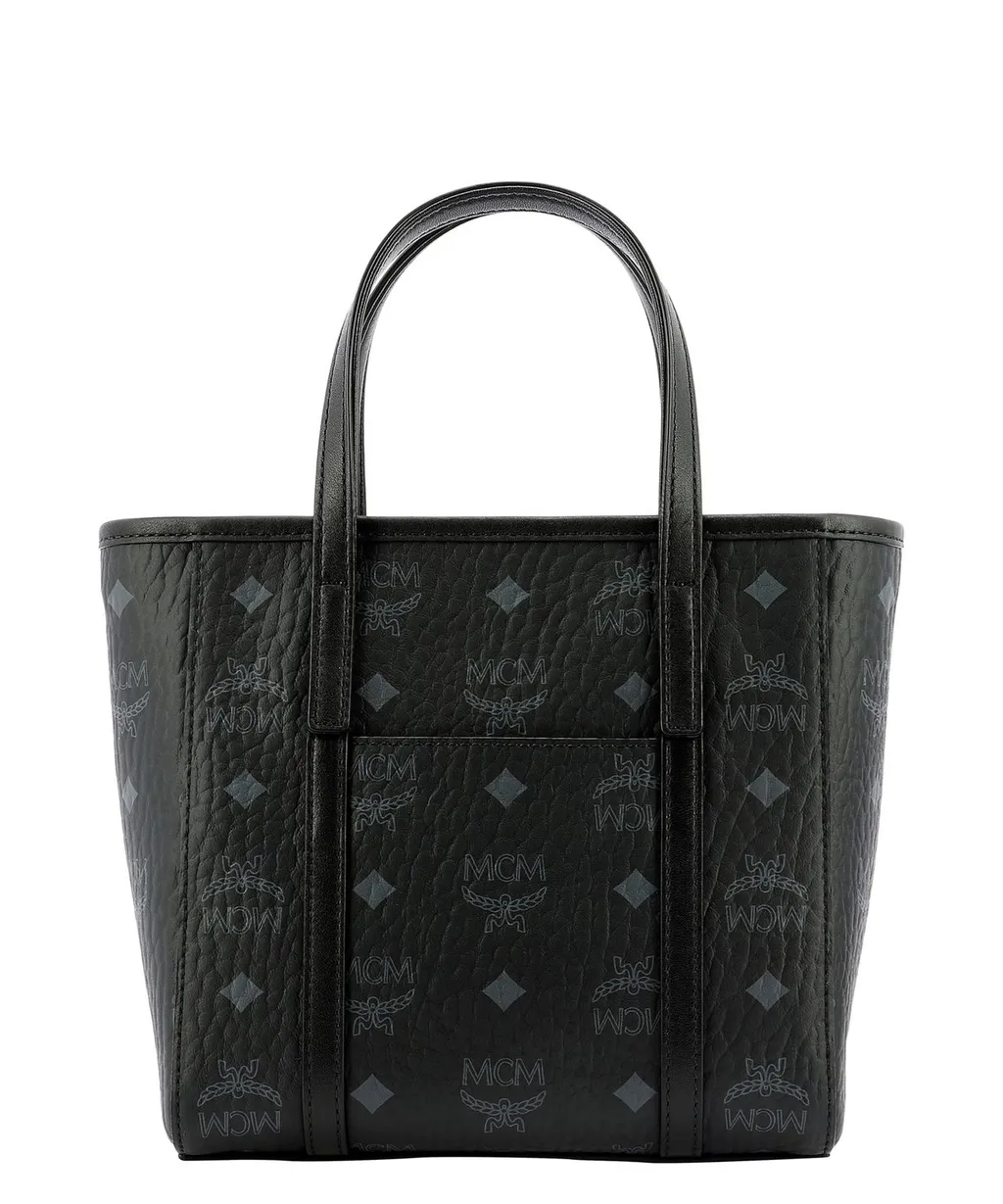 Logo Plaque Small Tote Bag
