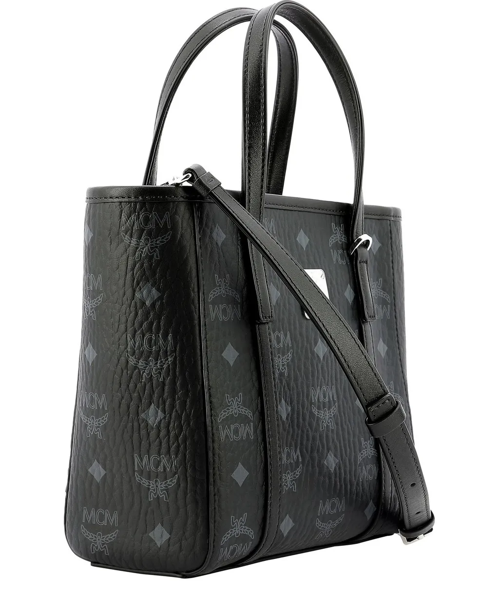 Logo Plaque Small Tote Bag