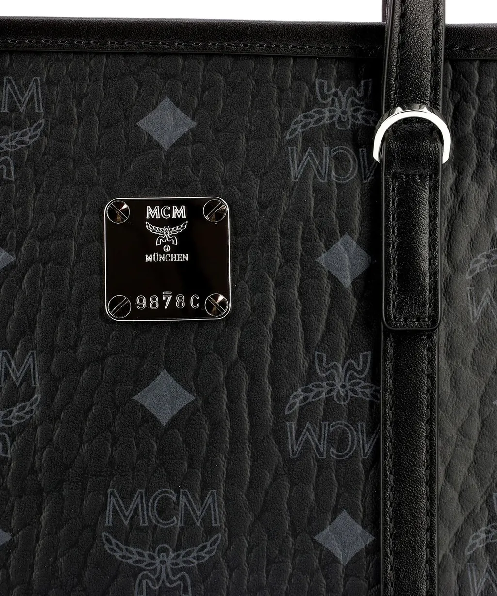 Logo Plaque Small Tote Bag