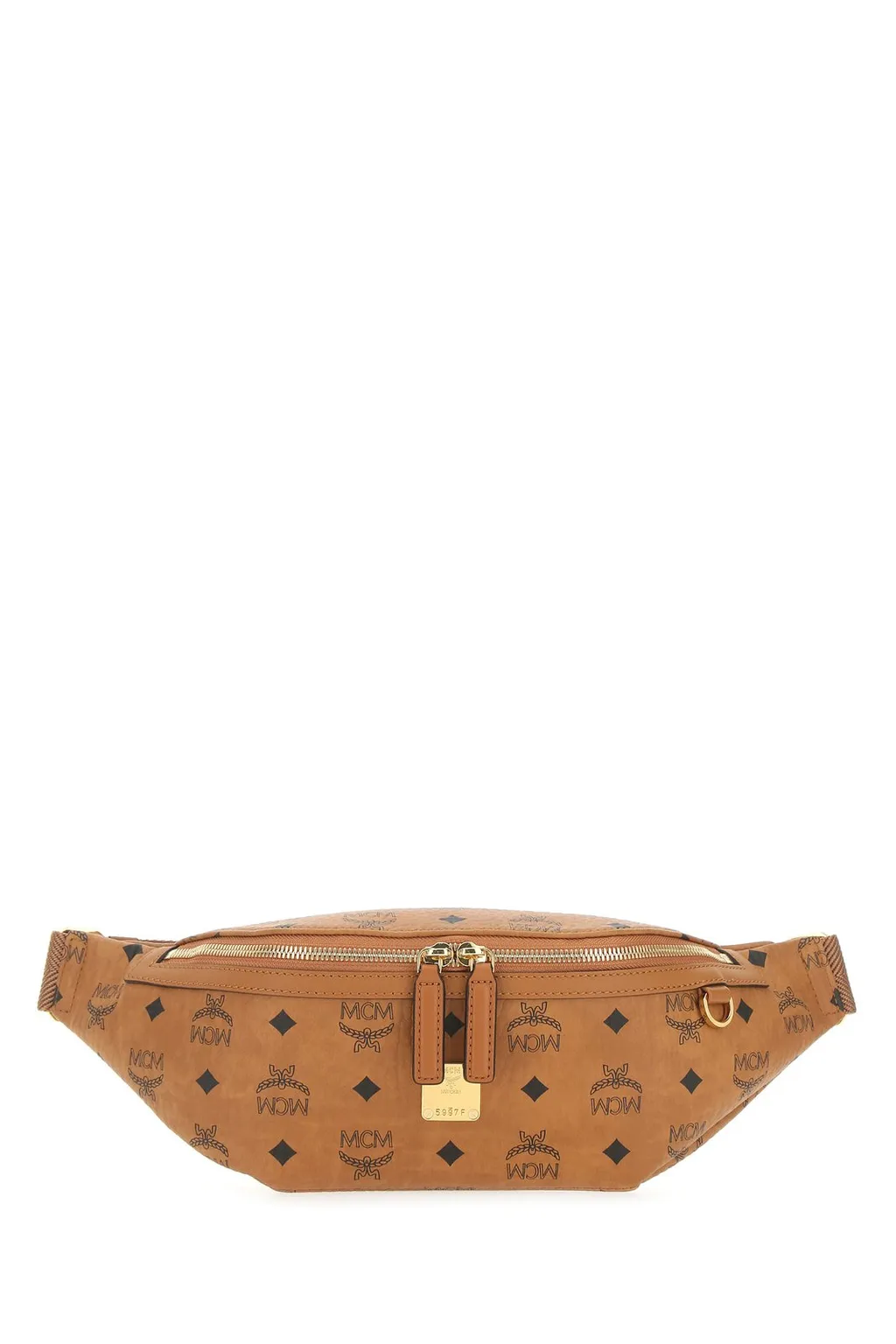 Visetos Logo Print Medium Belt Bag