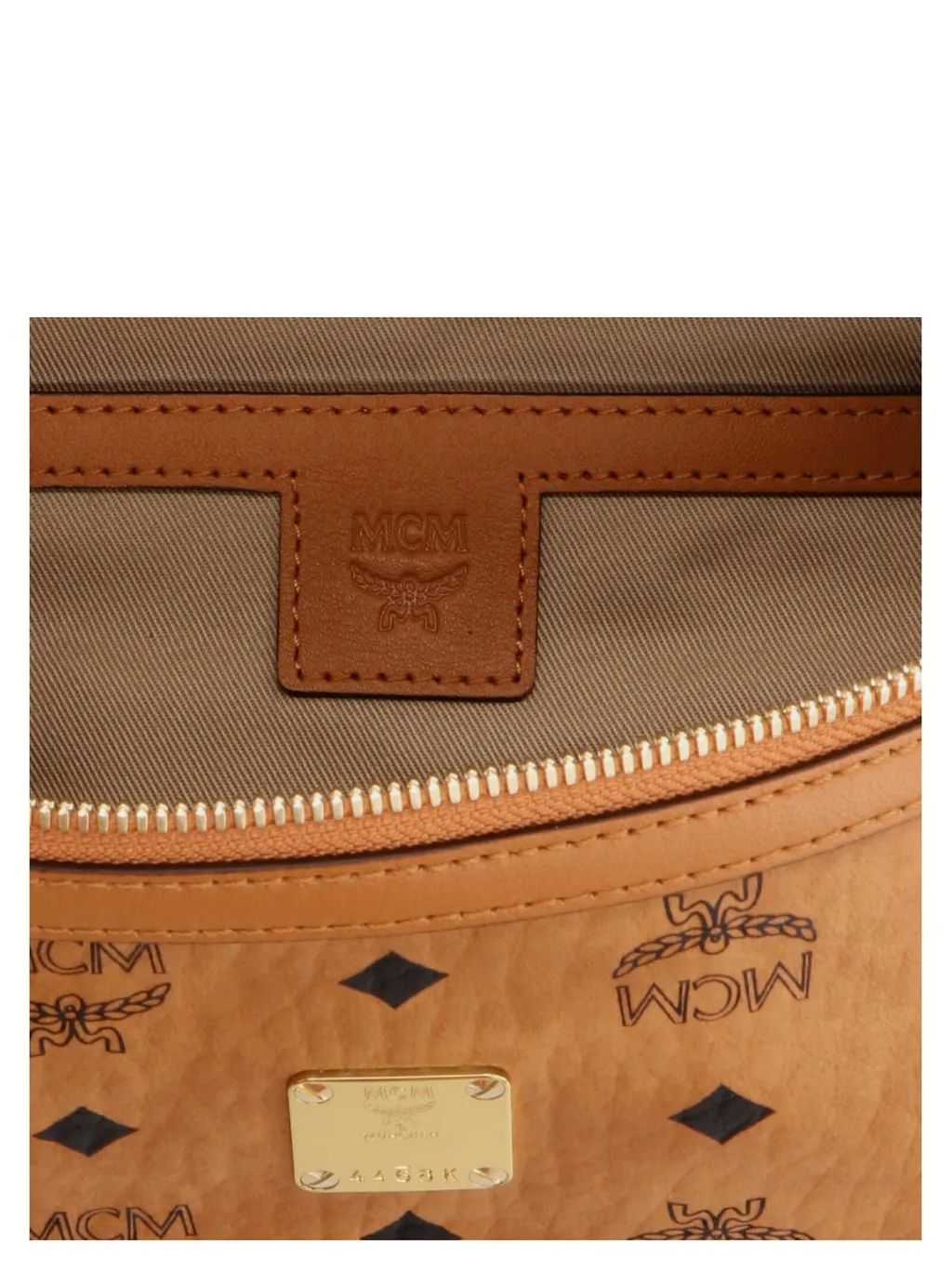 Visetos Logo Print Medium Belt Bag