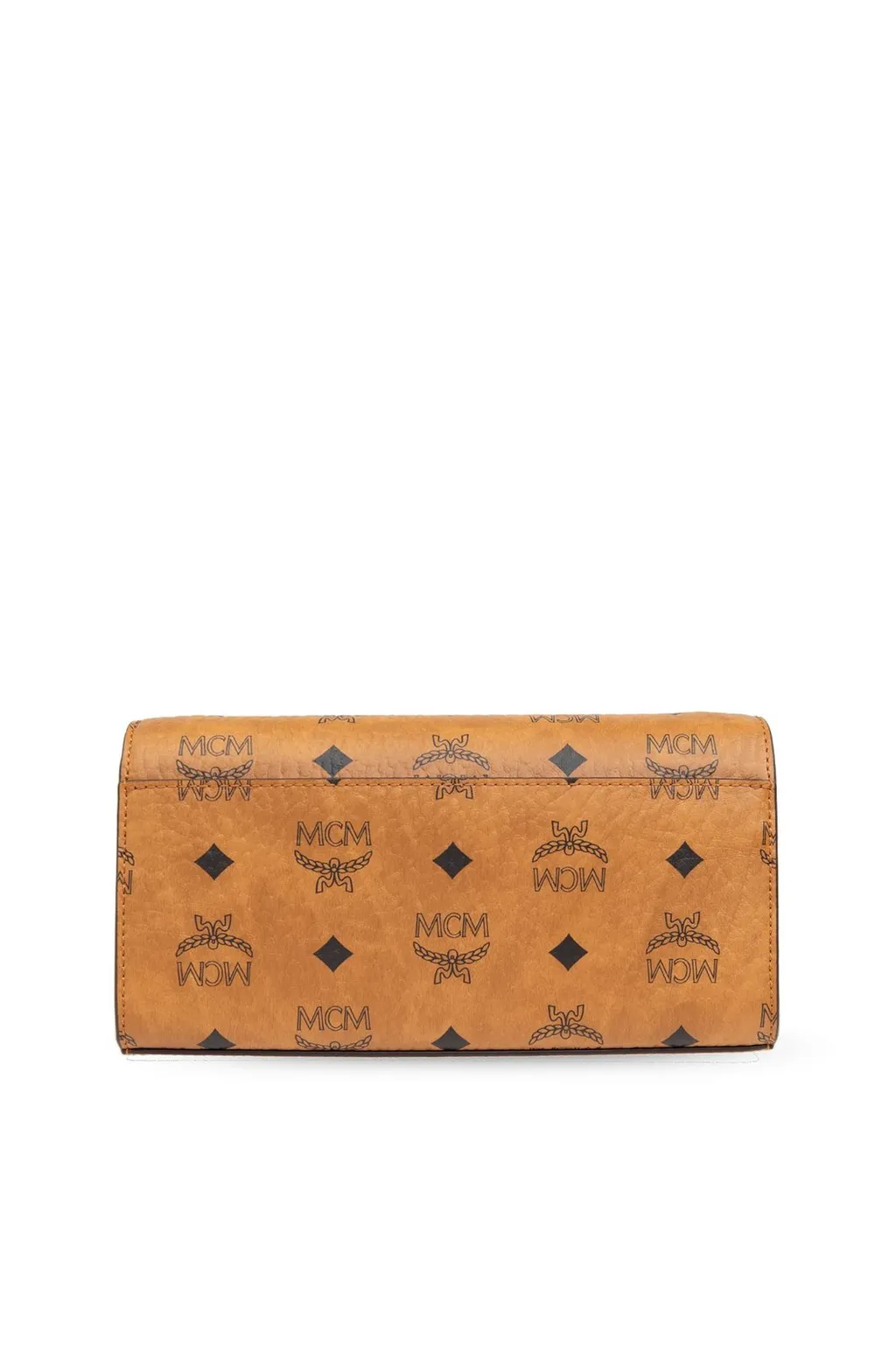 Logo-Engraved Chain-Linked Shoulder Bag