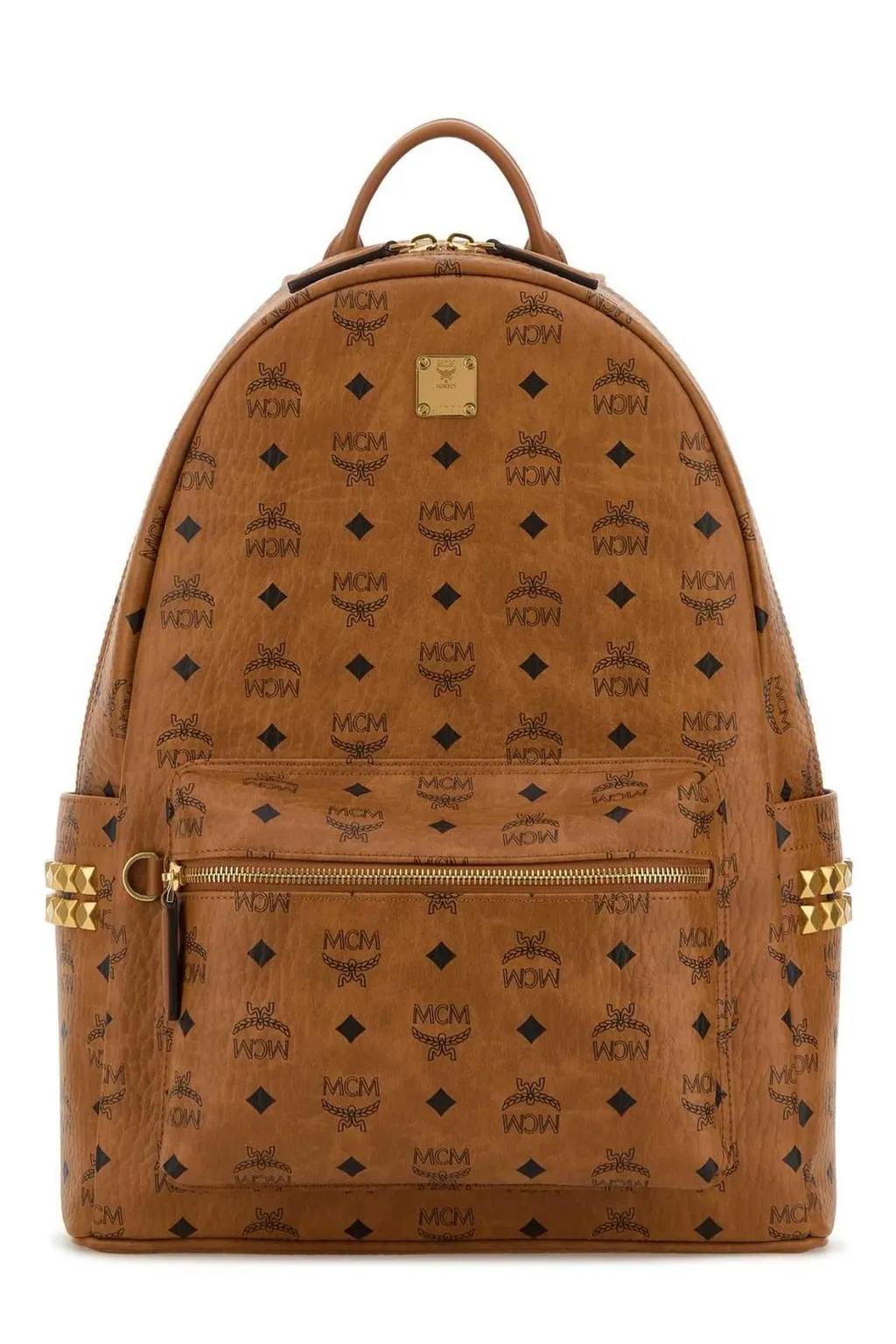 Allover Logo Printed Backpack