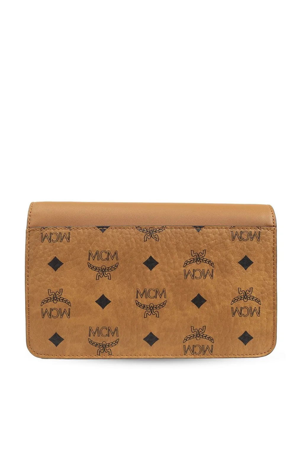 Diamond Visetos Foldover Top Mini Shoulder Bag