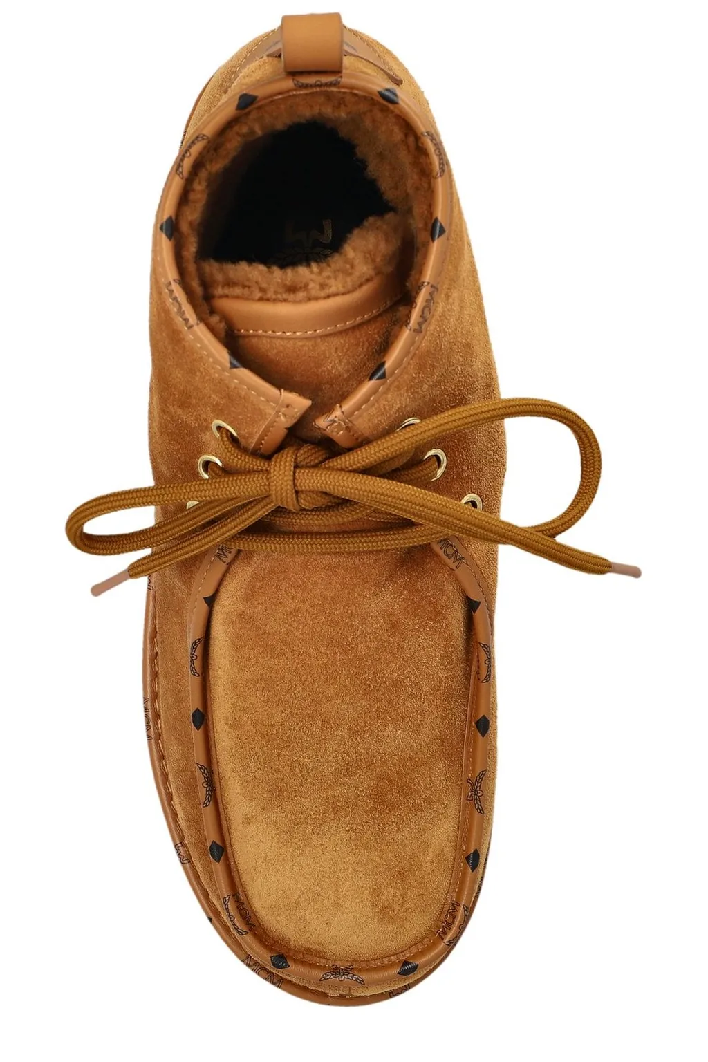 Platform Lace-Up Boots