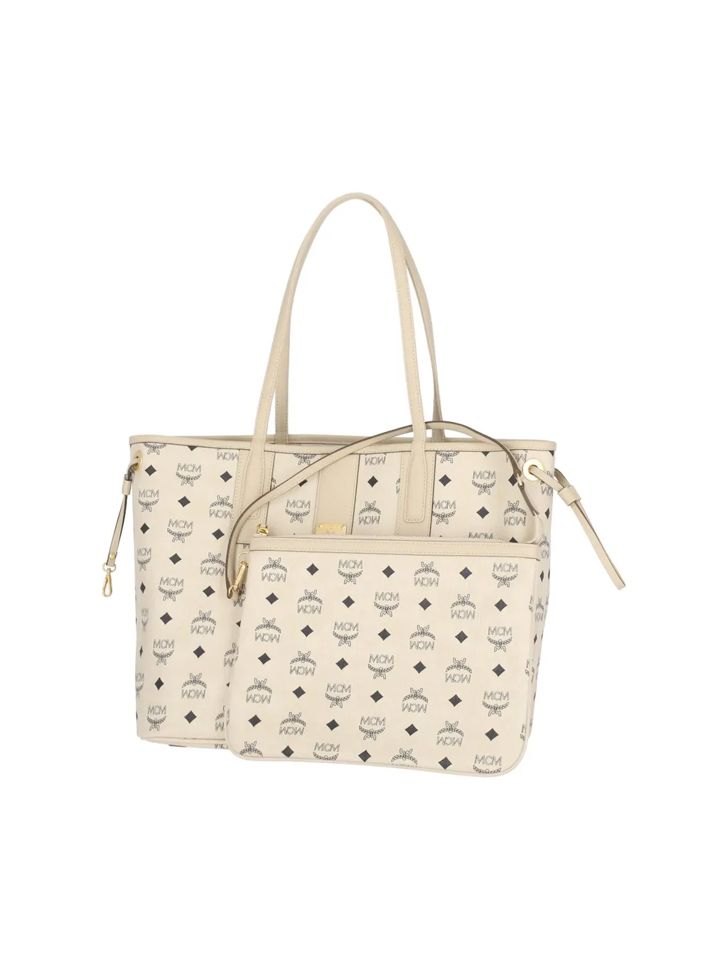 Liz Reversible Top Handle Medium Tote Bag