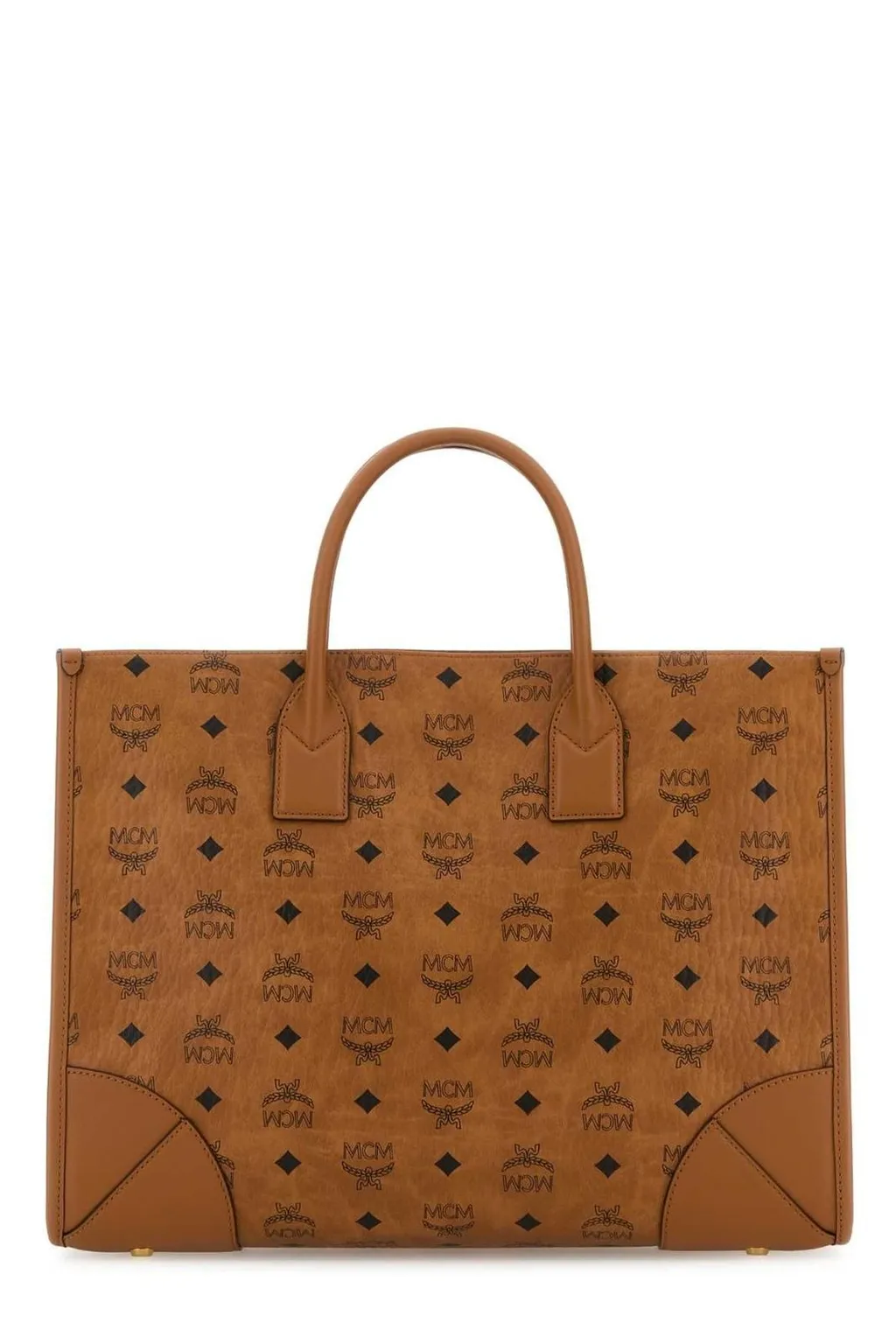 Munich Printed Large Top Handle Bag