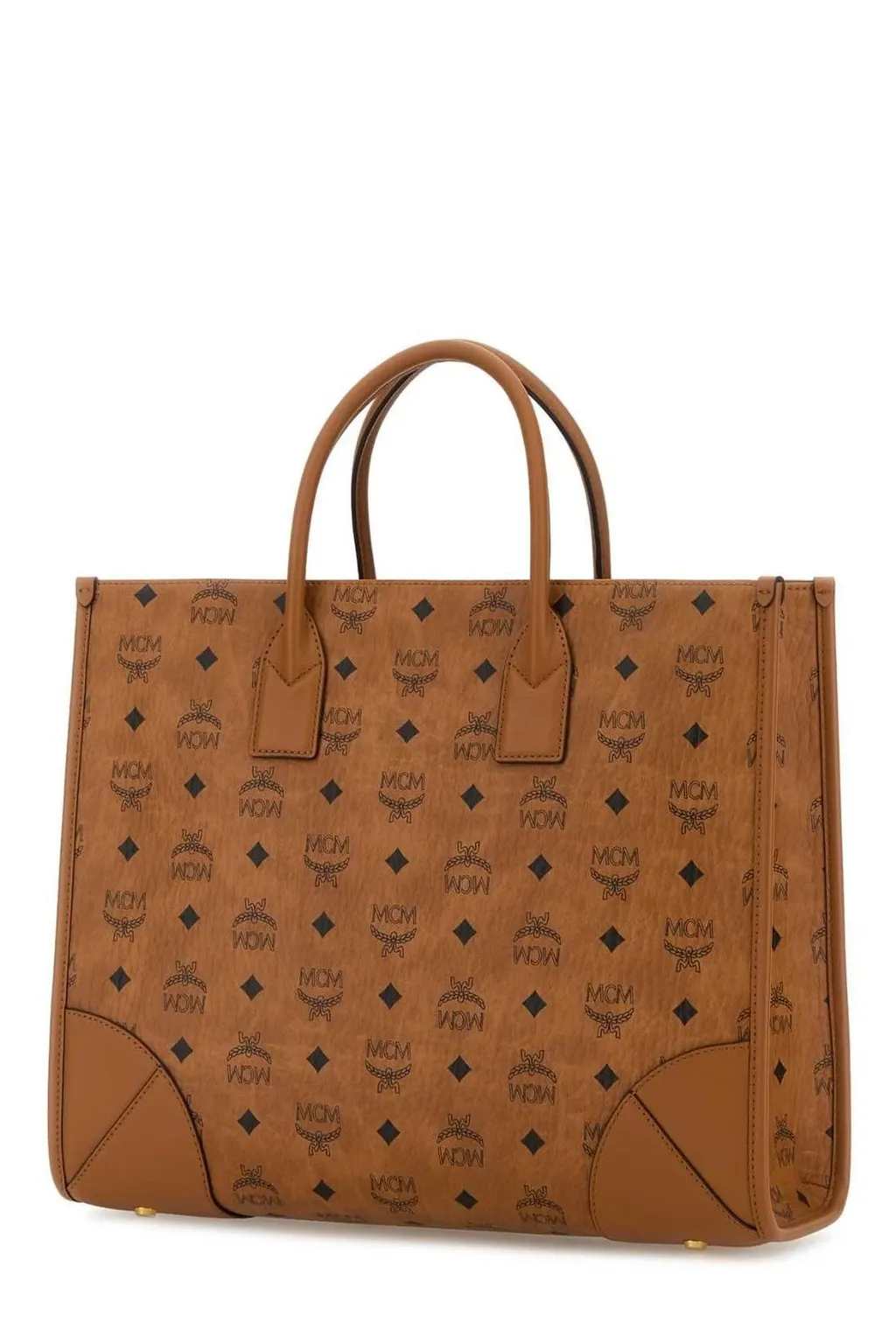 Munich Printed Large Top Handle Bag