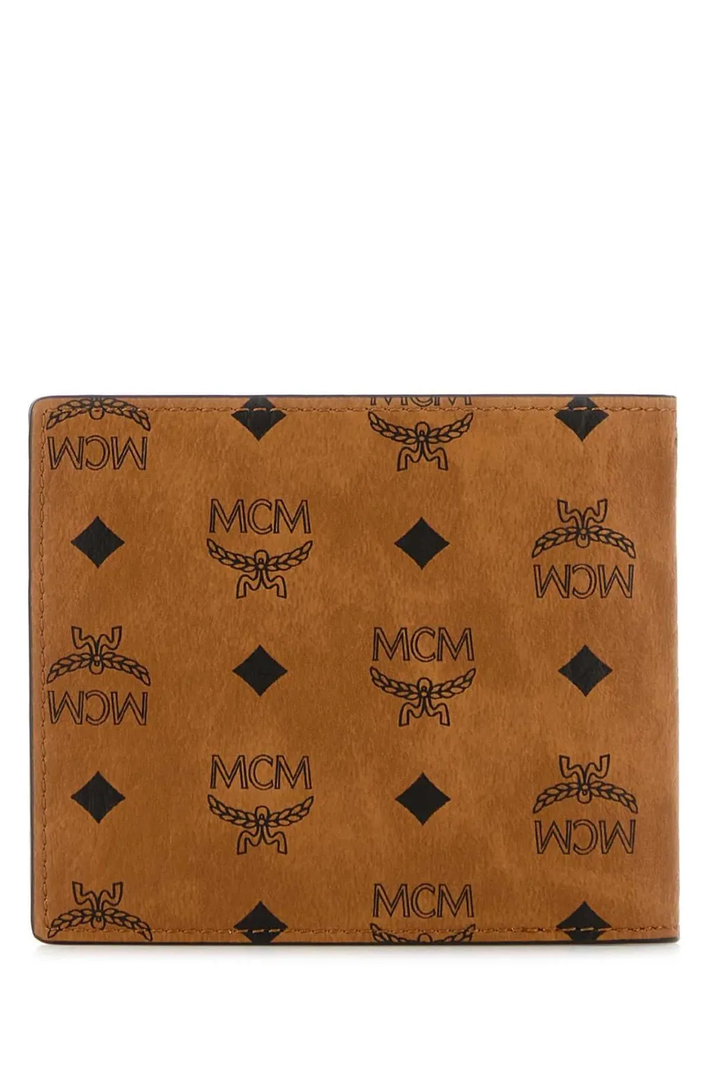 Monogram Printed Bi-Fold Wallet