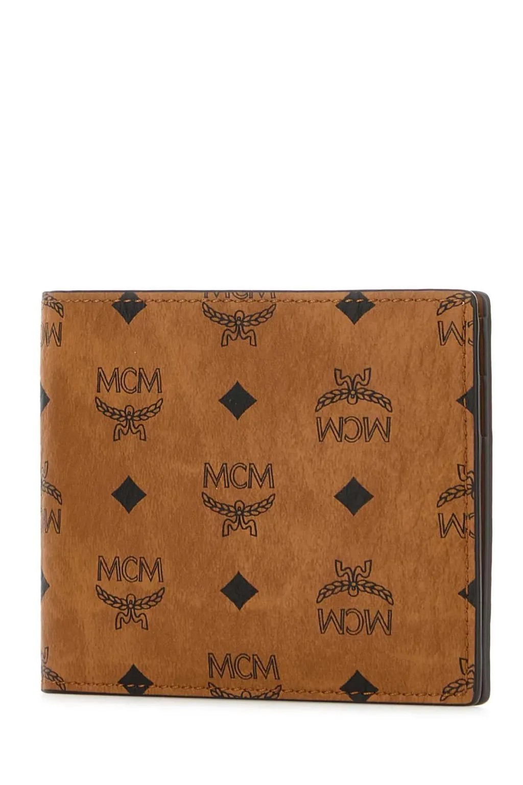 Monogram Printed Bi-Fold Wallet