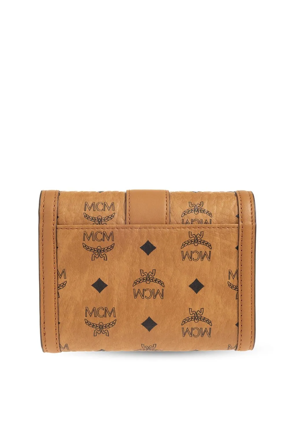All-Over Logo Patterned Foldover Top Wallet