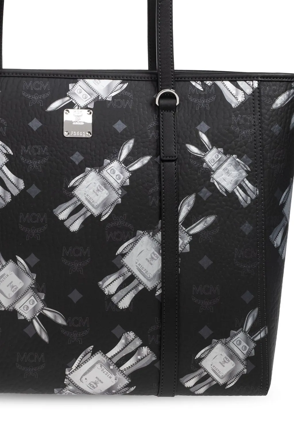 Rabot Visetos Toni Top-Zip Shopper Bag