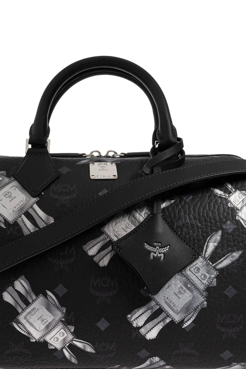 Graphic Printed Ella Handbag