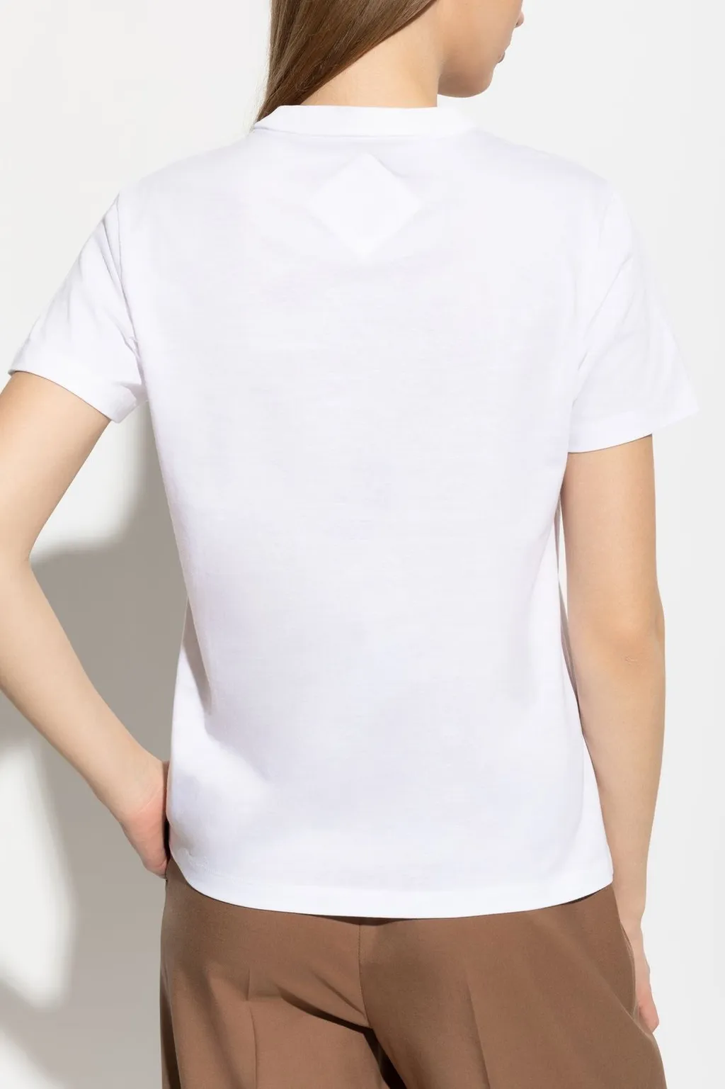 Logo Stud-Embellished Crewneck T-Shirt