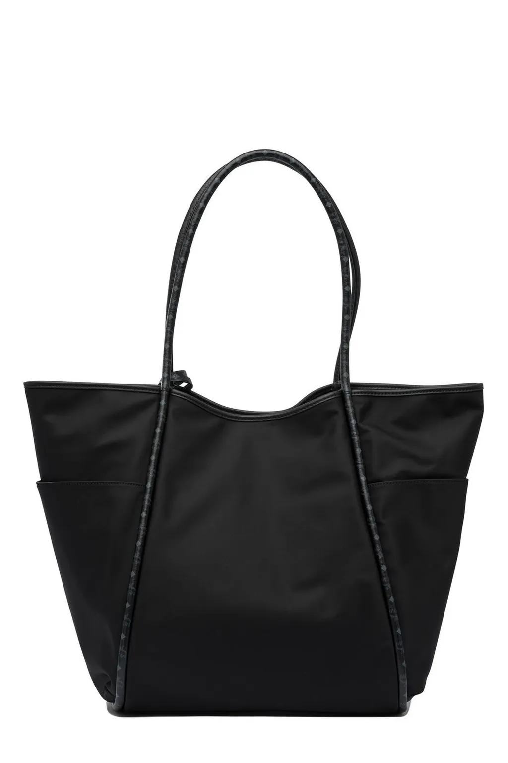 Logo Patch Shoulder Bag