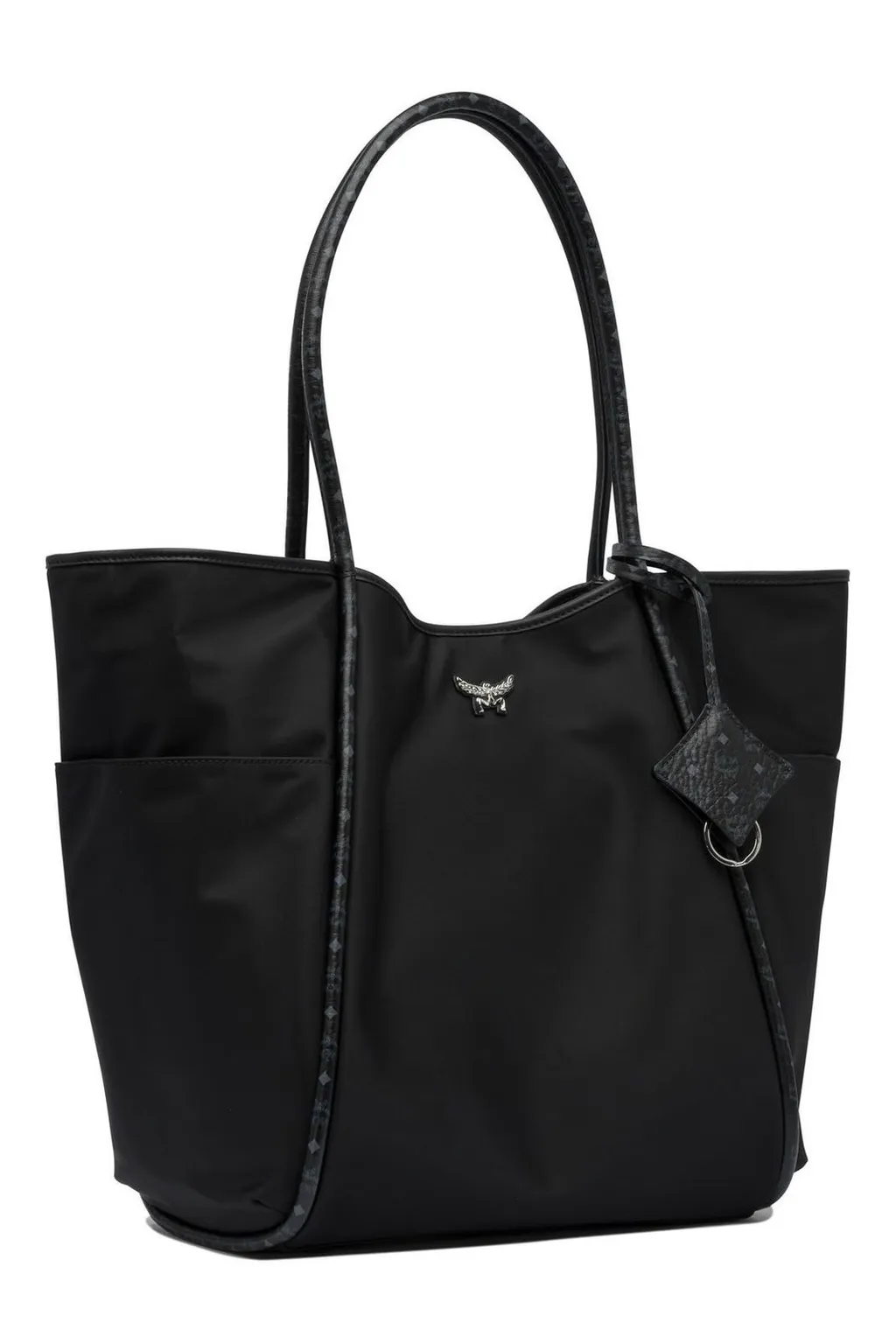 Logo Patch Shoulder Bag