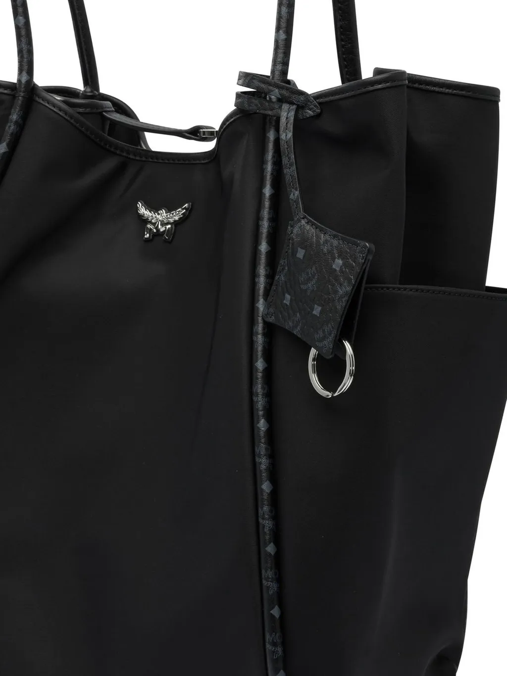 Logo Patch Shoulder Bag