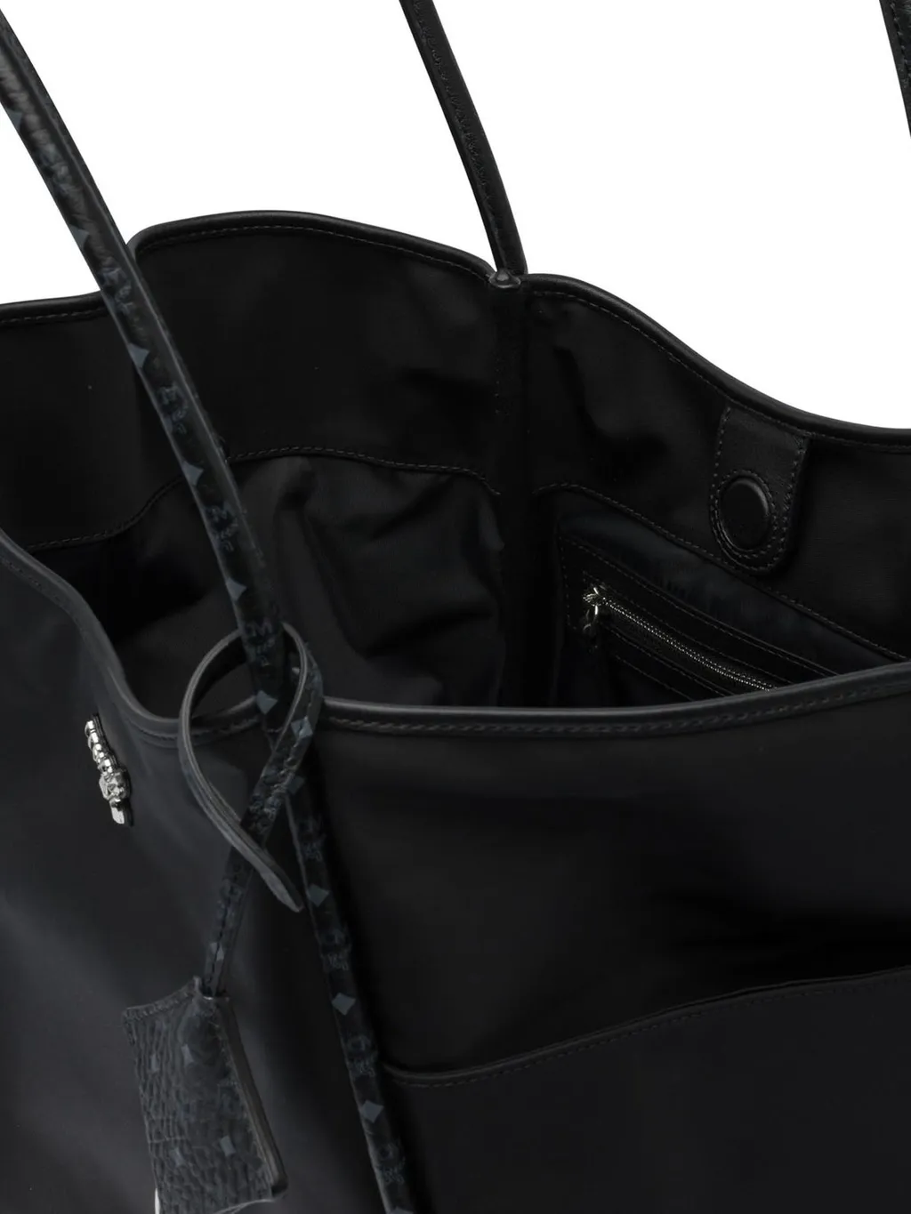 Logo Patch Shoulder Bag