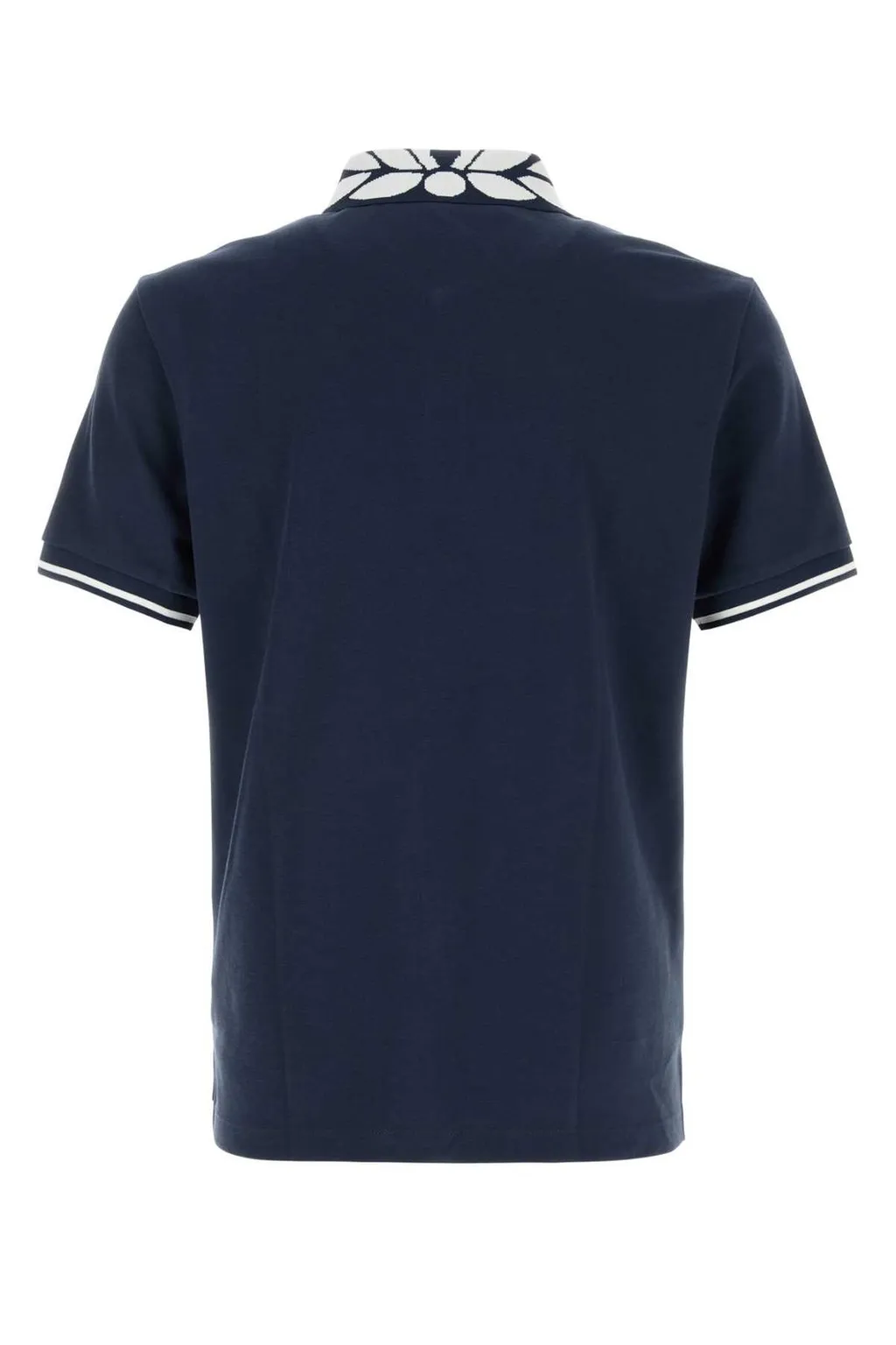Logo Embroidered Short-Sleeved Polo Shirt