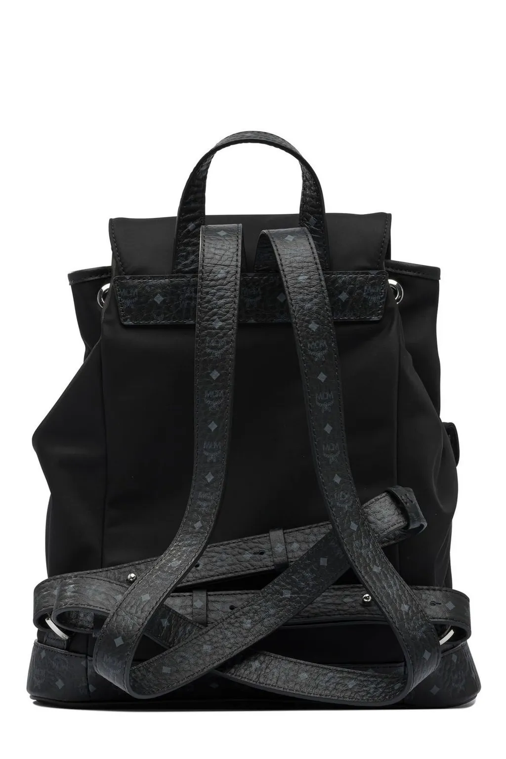 Pocket-Detailed Drawstring Backpack