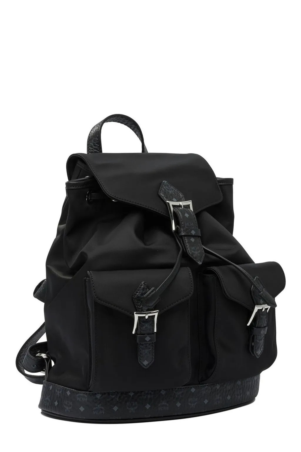 Pocket-Detailed Drawstring Backpack