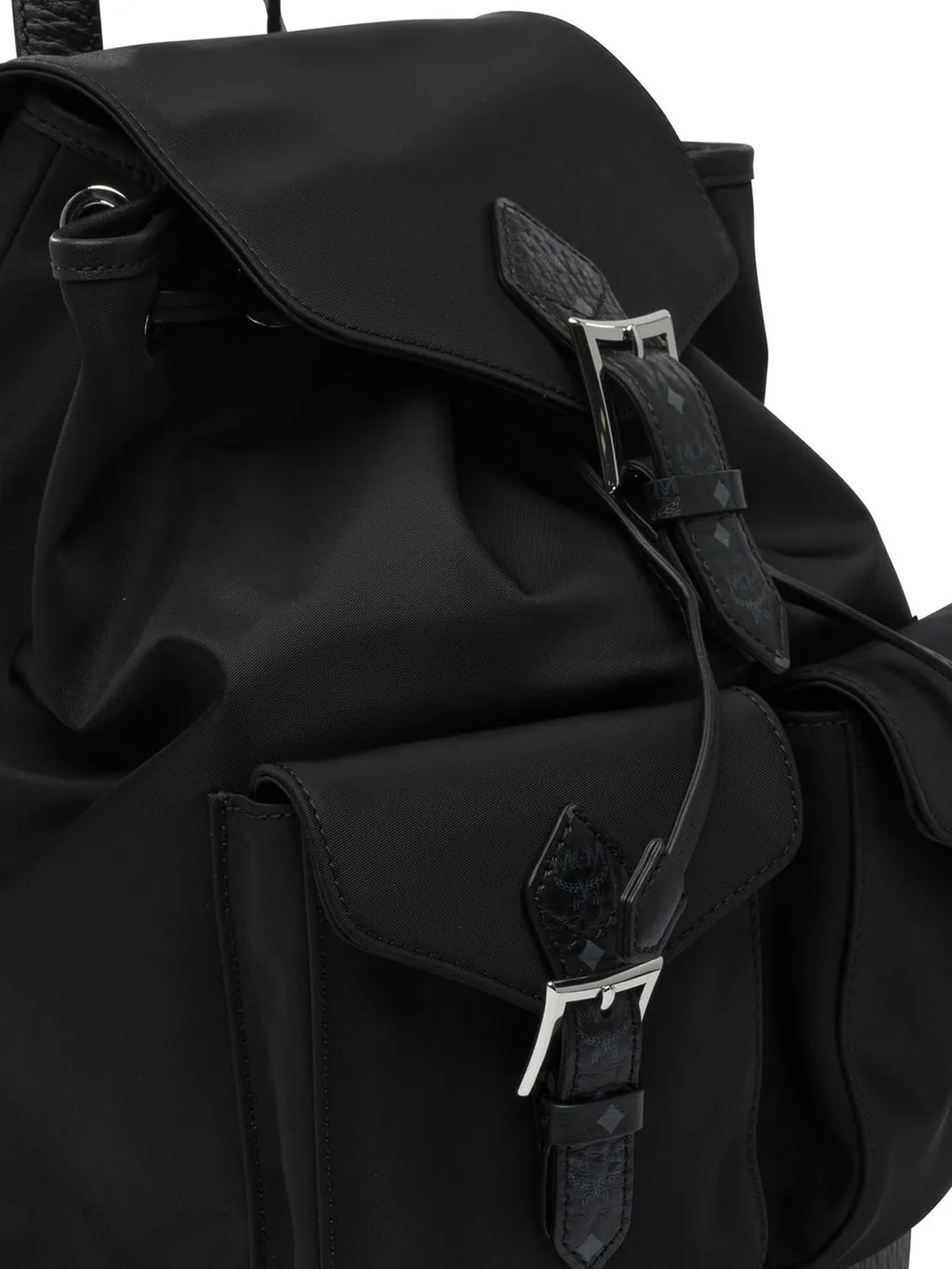 Pocket-Detailed Drawstring Backpack