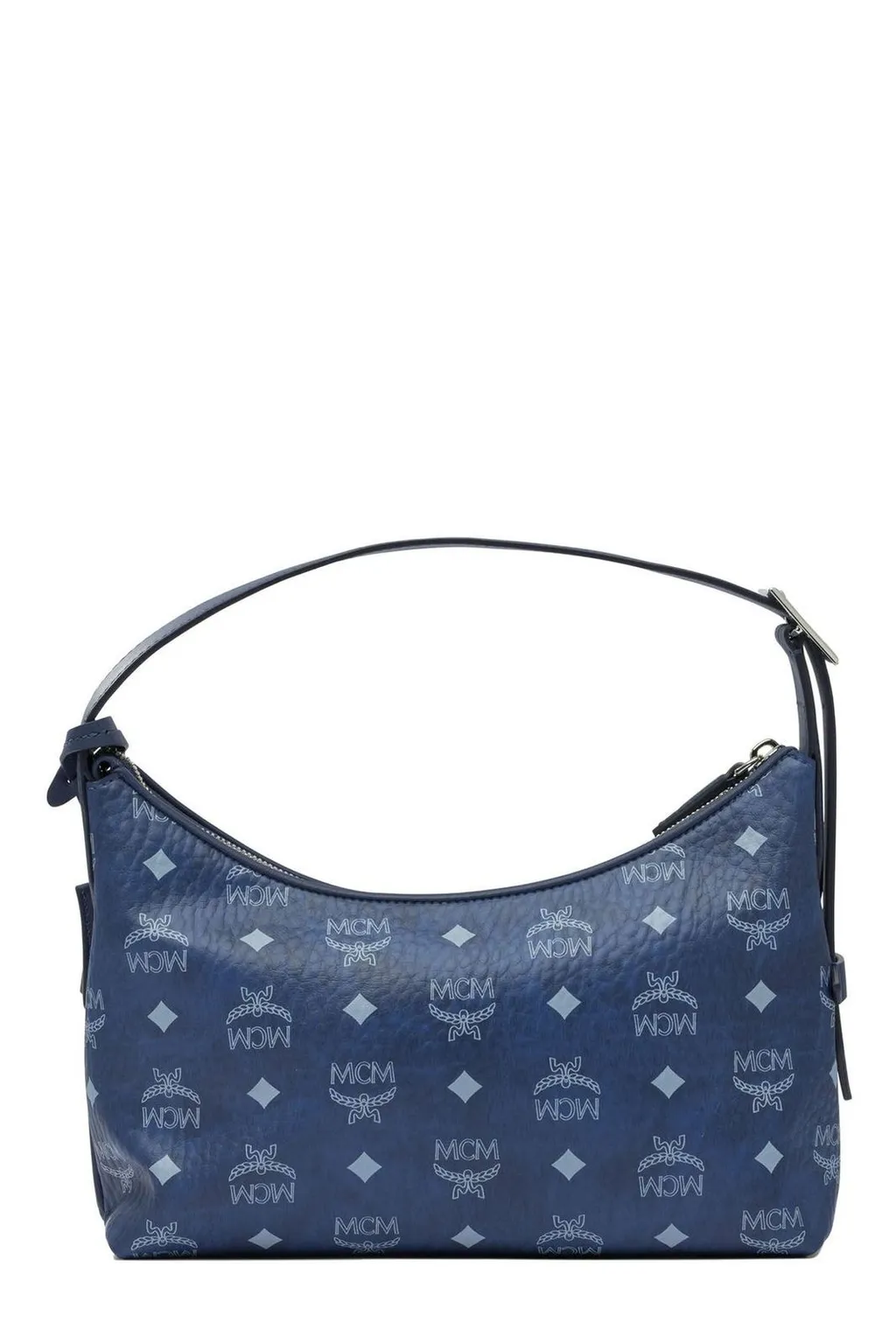 Small Aren Visetos Zipped Crossbody Bag