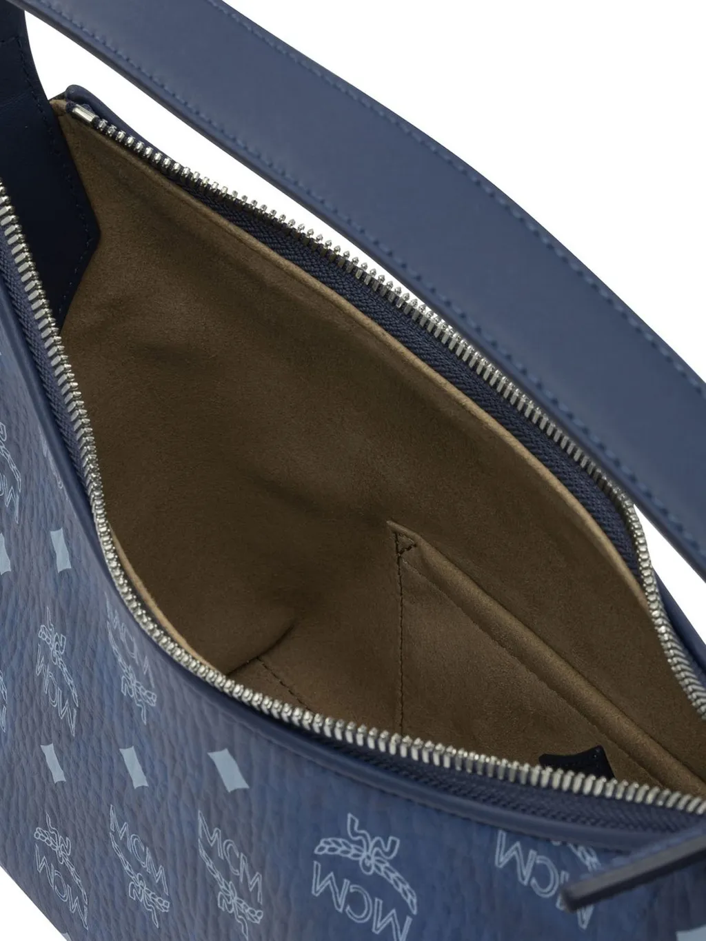 Small Aren Visetos Zipped Crossbody Bag