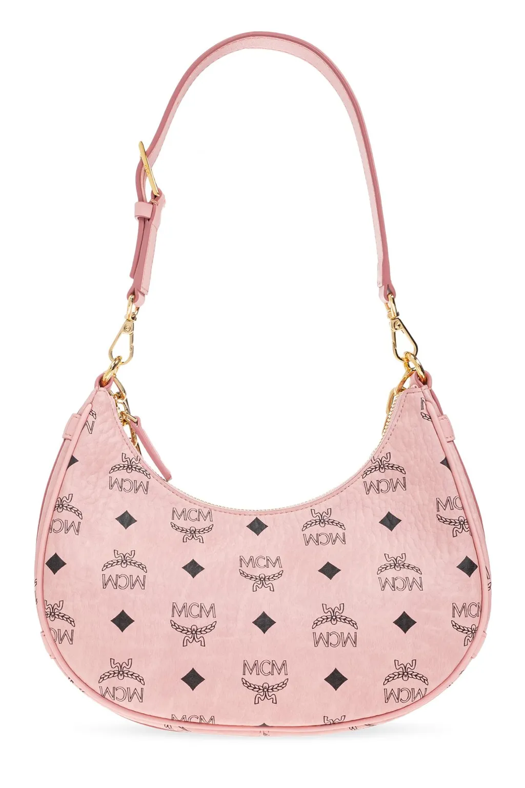 Aren Crescent Small Hobo Bag